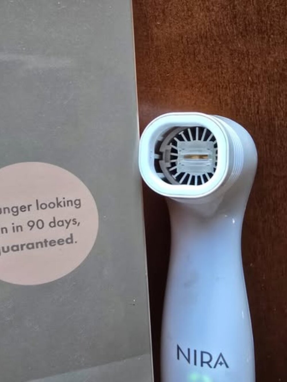 NIRA Pro Laser For Wrinkles & Fine Lines Precision Painless Skin Care Device - Picture 2 of 3